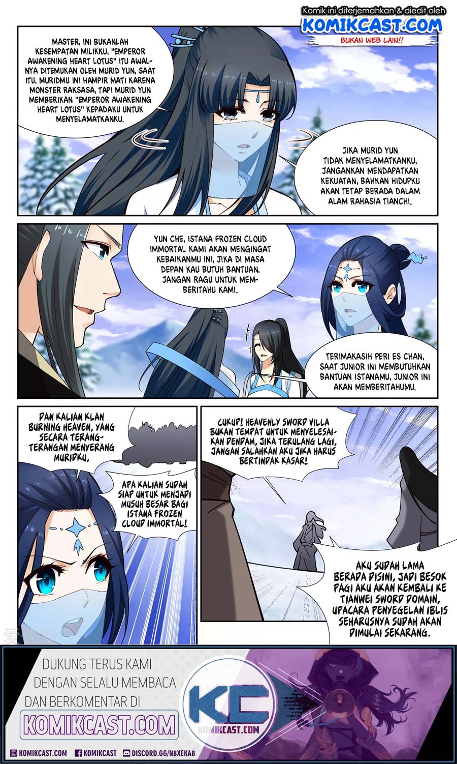 Dilarang COPAS - situs resmi www.mangacanblog.com - Komik against the gods 159 - chapter 159 160 Indonesia against the gods 159 - chapter 159 Terbaru 10|Baca Manga Komik Indonesia|Mangacan